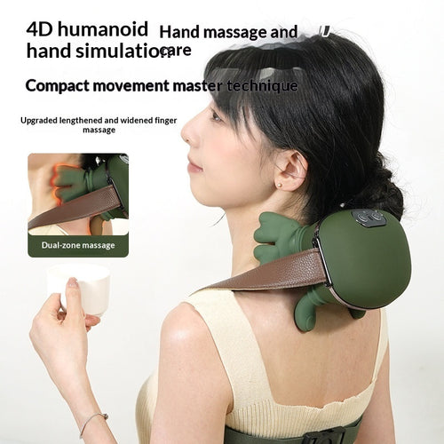 Visero Trapezius Massager — Shoulder &amp; Neck Relief