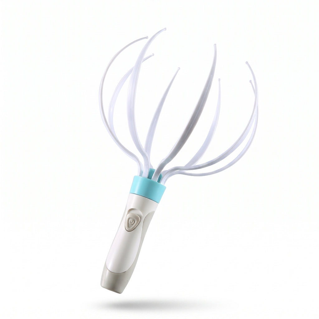 Electric Head Massager — Deep Scalp Relaxation & Stress Relief